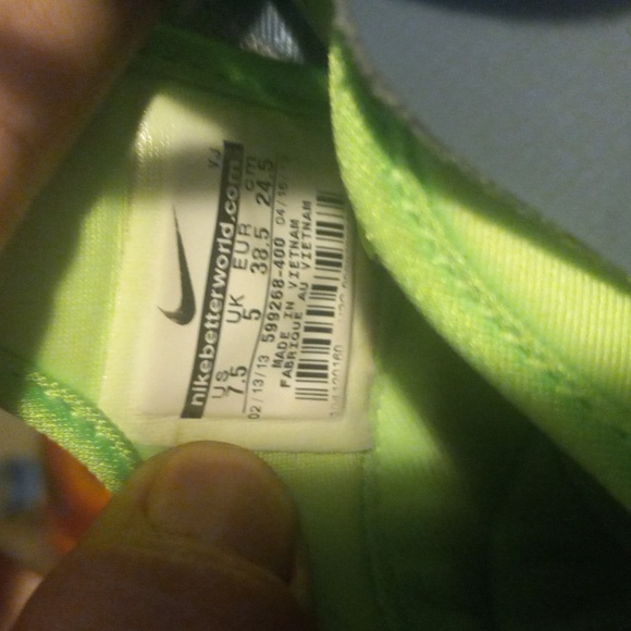 Ladies 7.5 Nike free balanza trainers s4 - Picture 12 of 12